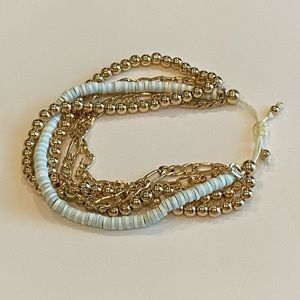 Torrid Multi-Strand Adjustable Bracelet